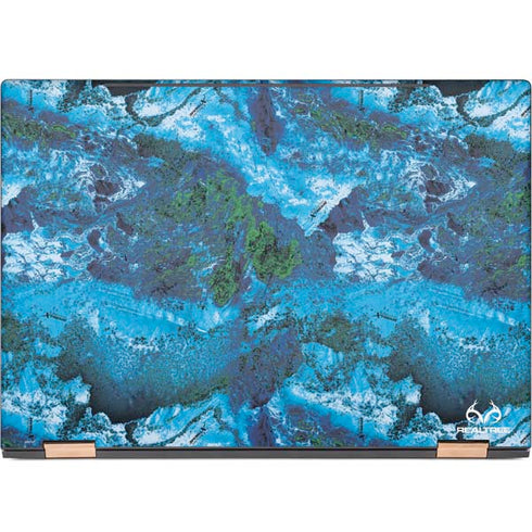 RealTree Xtreme Blue Camo HP Spectre Skin