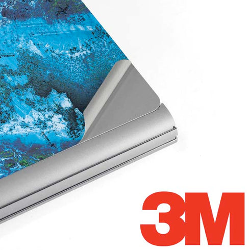RealTree Xtreme Blue Camo Surface Book 2 15in Skin