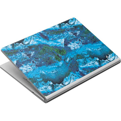 RealTree Xtreme Blue Camo Surface Book Skin