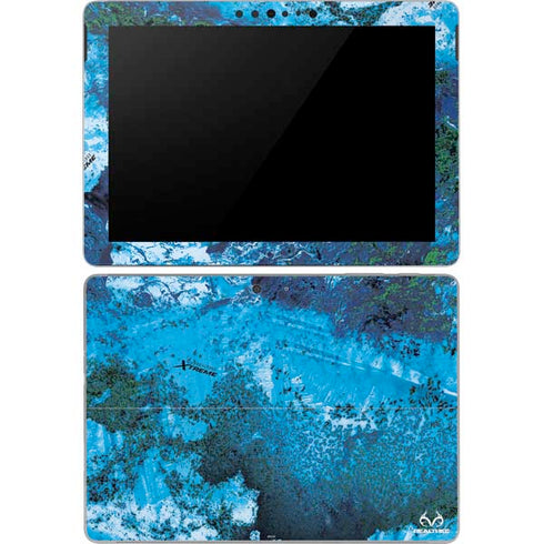 RealTree Xtreme Blue Camo Surface Go Skin