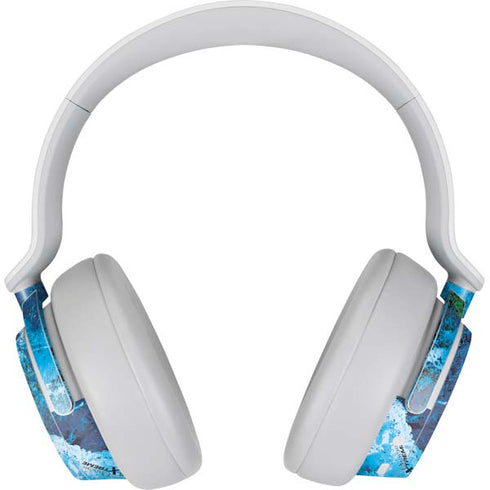 RealTree Xtreme Blue Camo Surface Headphones Skin