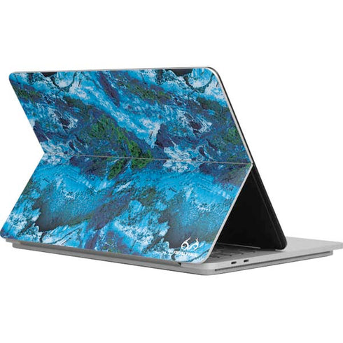 RealTree Xtreme Blue Camo Surface Laptop Studio Skin