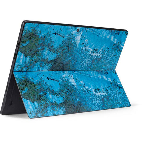 RealTree Xtreme Blue Camo Surface Pro 6 Skin