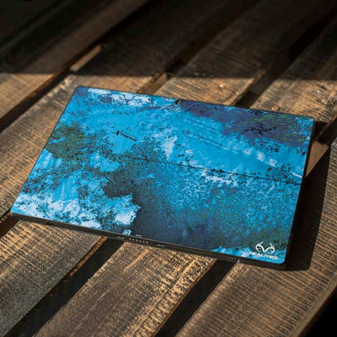 RealTree Xtreme Blue Camo Surface Pro 7 Skin