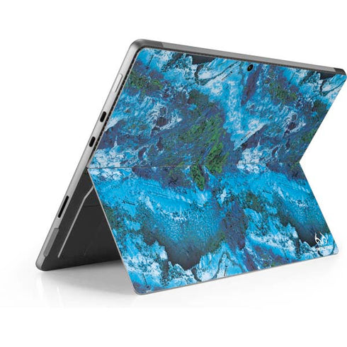 RealTree Xtreme Blue Camo Surface Pro 8 Skin