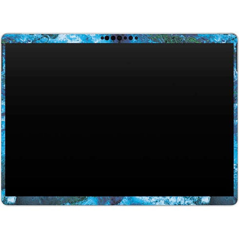 RealTree Xtreme Blue Camo Surface Pro 9 Skin