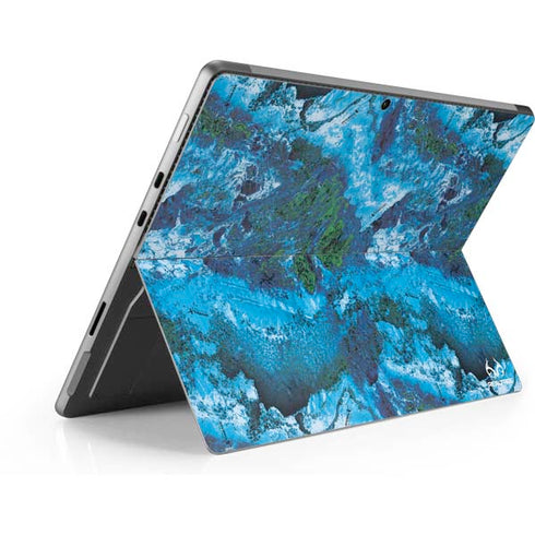 RealTree Xtreme Blue Camo Surface Pro 9 Skin