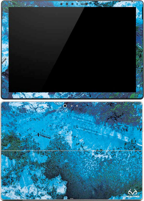 RealTree Xtreme Blue Camo Surface Pro (2017) Skin