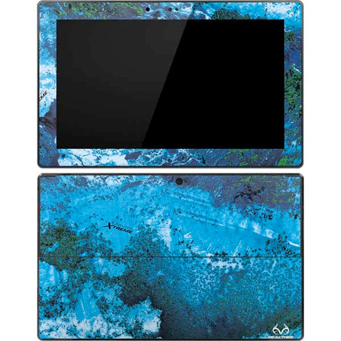RealTree Xtreme Blue Camo Surface Pro Tablet Skin