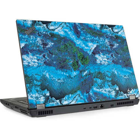 RealTree Xtreme Blue Camo Lenovo ThinkPad Skin