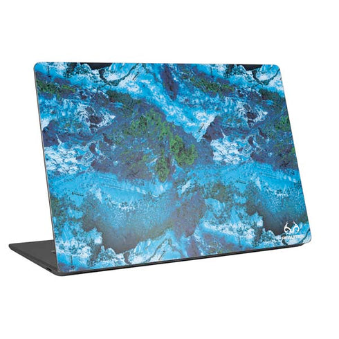 RealTree Xtreme Blue Camo Universal Laptop 13in (10.6 x 7.6in) Skin