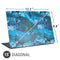 RealTree Xtreme Blue Camo Universal Laptop 15in (12.2 x 8.8in) Skin