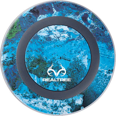 RealTree Xtreme Blue Camo Wireless Charger Skin