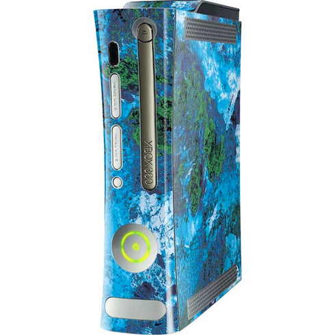 RealTree Xtreme Blue Camo Xbox 360 (Includes HDD) Skin