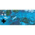 RealTree Xtreme Blue Camo Xbox Adaptive Controller Skin