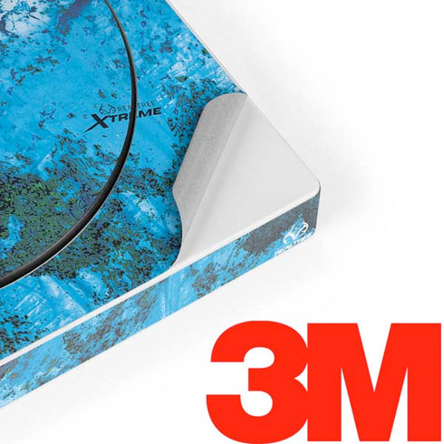 RealTree Xtreme Blue Camo Xbox Adaptive Controller Skin