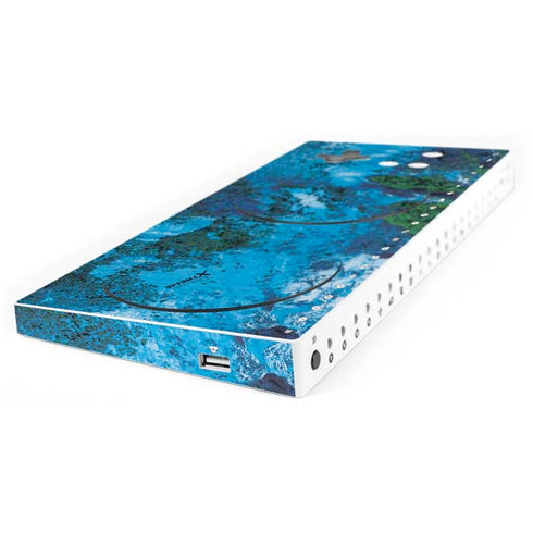 RealTree Xtreme Blue Camo Xbox Adaptive Controller Skin