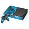 RealTree Xtreme Blue Camo Xbox One Console and Controller Bundle Skin