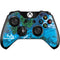 RealTree Xtreme Blue Camo Xbox One Controller Skin
