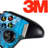 RealTree Xtreme Blue Camo Xbox One Controller Skin