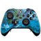 RealTree Xtreme Blue Camo Xbox One Elite Controller Skin
