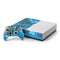 RealTree Xtreme Blue Camo Xbox One S Console and Controller Bundle Skin