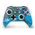 RealTree Xtreme Blue Camo Xbox One S Controller Skin