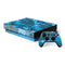 RealTree Xtreme Blue Camo Xbox One X Bundle Skin