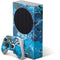 RealTree Xtreme Blue Camo Xbox Series S Bundle Skin