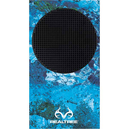 RealTree Xtreme Blue Camo Xbox Series S Skins