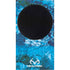 RealTree Xtreme Blue Camo Xbox Series S Console Skin
