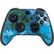 RealTree Xtreme Blue Camo Xbox Series X Controller Skin