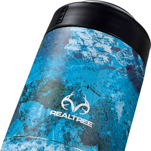 RealTree Xtreme Blue Camo Yeti Colster Can Insulator Skin