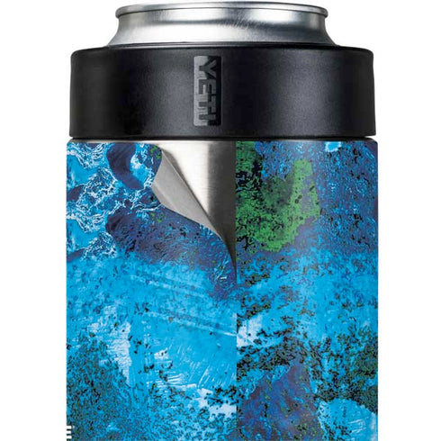 RealTree Xtreme Blue Camo Yeti Colster Can Insulator Skin