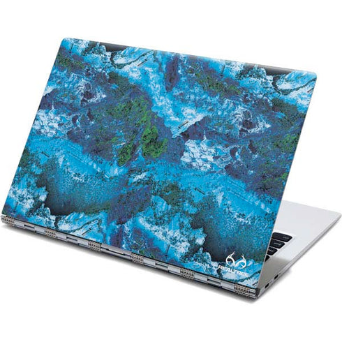 RealTree Xtreme Blue Camo Yoga 910 2-in-1 14in Touch-Screen Skin