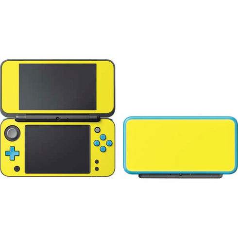 Yellow Solid Nintendo 2DS XL (2017) Skin