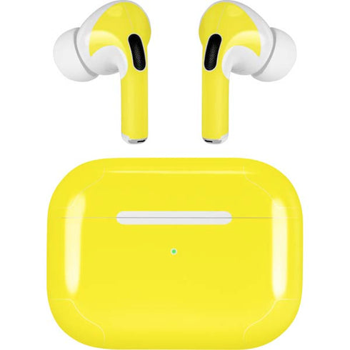 Yellow Solid AirPods Pro 2nd Gen Skin