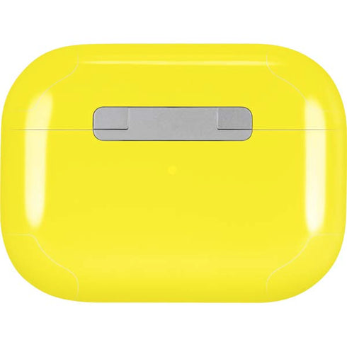 Yellow Solid AirPods Pro 2nd Gen Skin