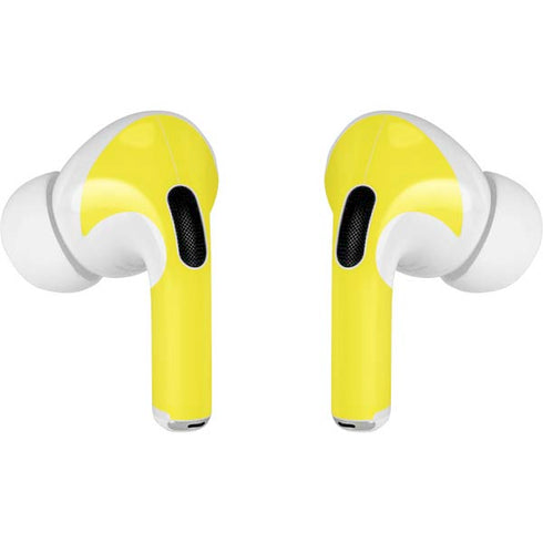 Yellow Solid AirPods Pro 2nd Gen Skin