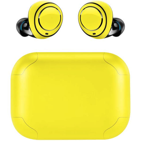 Yellow Solid Amazon Echo Buds Skin