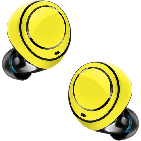 Yellow Solid Amazon Echo Buds Skin