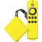Yellow Solid Amazon Fire TV Skin