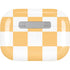 Yellow and White Checkerboard AirPods Pro 2nd Gen Skin