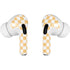 Yellow and White Checkerboard AirPods Pro 2nd Gen Skin
