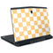 Yellow and White Checkerboard Dell Alienware Skin