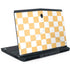 Yellow and White Checkerboard Dell Alienware Skin