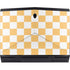 Yellow and White Checkerboard Dell Alienware Skin