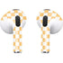 Yellow and White Checkerboard Apple AirPods (3rd Gen 2021) Skin