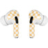 Yellow and White Checkerboard Apple AirPods Pro Skin