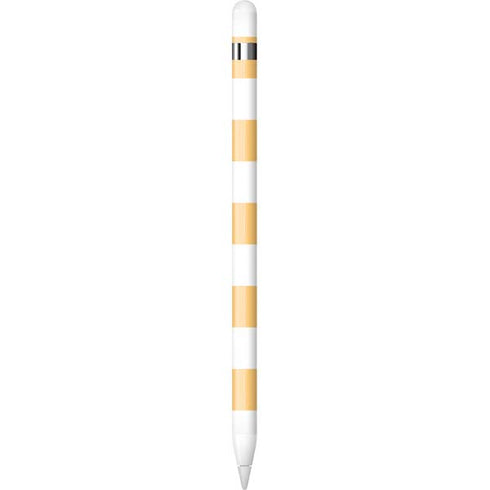 Yellow and White Checkerboard Apple Pencil (1st Gen, 2017) Skin